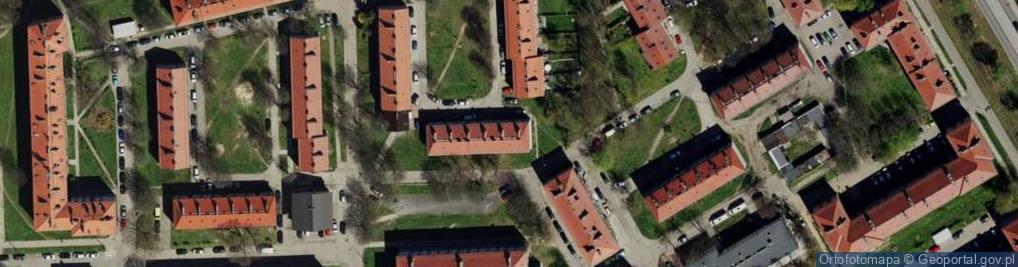 Zdjęcie satelitarne Skwer Osiedlowy skw.