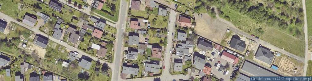 Zdjęcie satelitarne Skargi Piotra, ks. ul.
