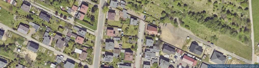 Zdjęcie satelitarne Skargi Piotra, ks. ul.