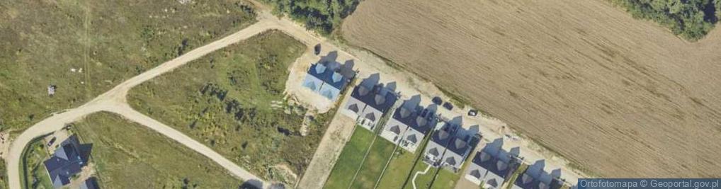 Zdjęcie satelitarne Skłodowskiej-Curie Marii ul.