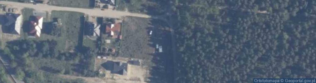 Zdjęcie satelitarne Skrajna ul.