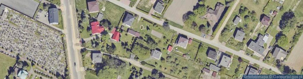 Zdjęcie satelitarne Skalna ul.