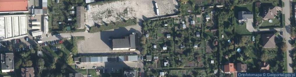 Zdjęcie satelitarne Skargi Piotra, ks. ul.