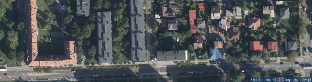 Zdjęcie satelitarne Skargi Piotra, ks. ul.