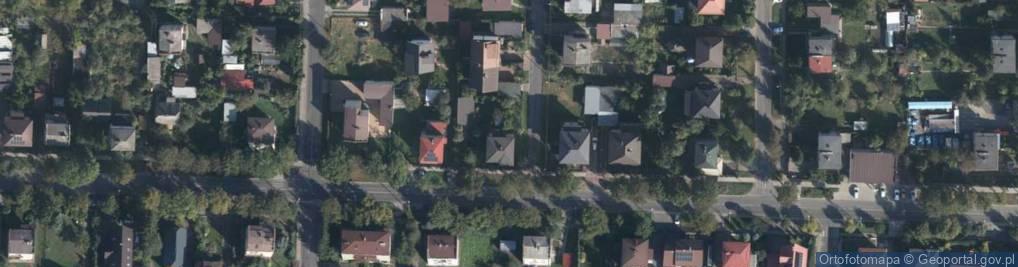 Zdjęcie satelitarne Skibińskiego Stanisława ul.