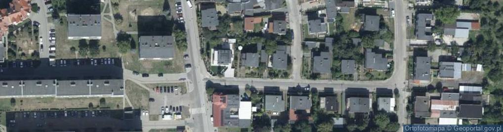 Zdjęcie satelitarne Skłodowskiej-Curie Marii ul.