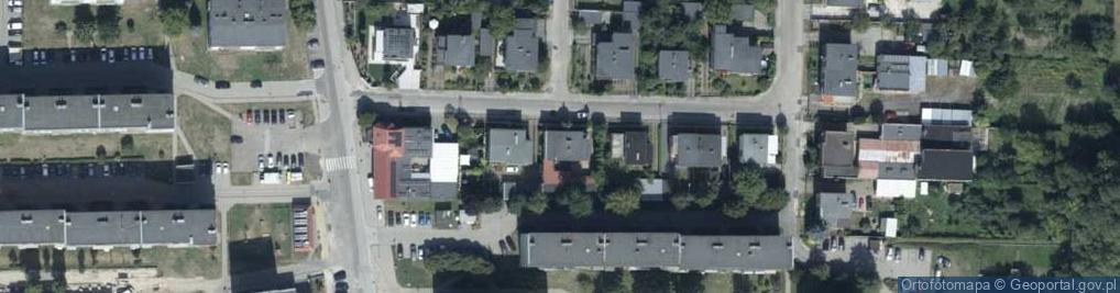 Zdjęcie satelitarne Skłodowskiej-Curie Marii ul.