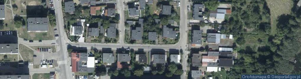 Zdjęcie satelitarne Skłodowskiej-Curie Marii ul.