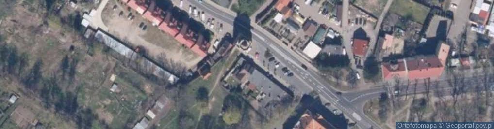 Zdjęcie satelitarne Skwer Jagielloński skw.