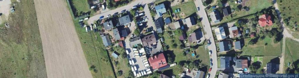 Zdjęcie satelitarne Skrajna ul.