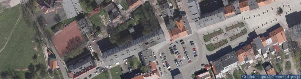 Zdjęcie satelitarne Skargi Piotra, ks. ul.