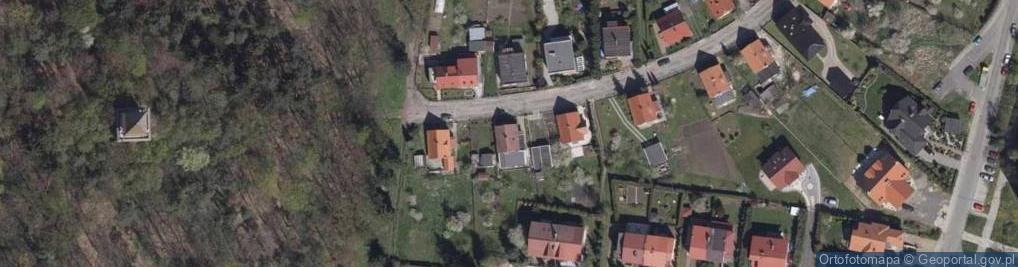 Zdjęcie satelitarne Skłodowskiej-Curie Marii ul.
