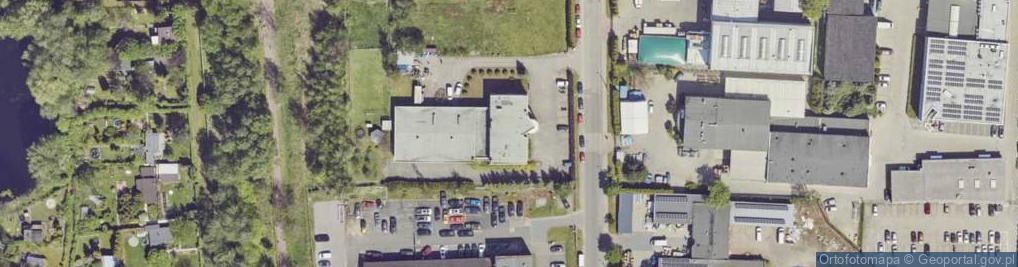Zdjęcie satelitarne Składowa ul.