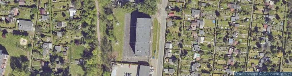 Zdjęcie satelitarne Składowa ul.