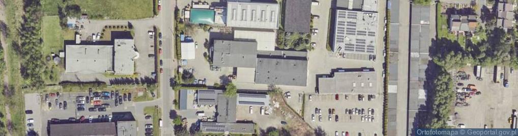 Zdjęcie satelitarne Składowa ul.