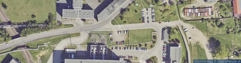 Zdjęcie satelitarne Skłodowskiej-Curie Marii ul.