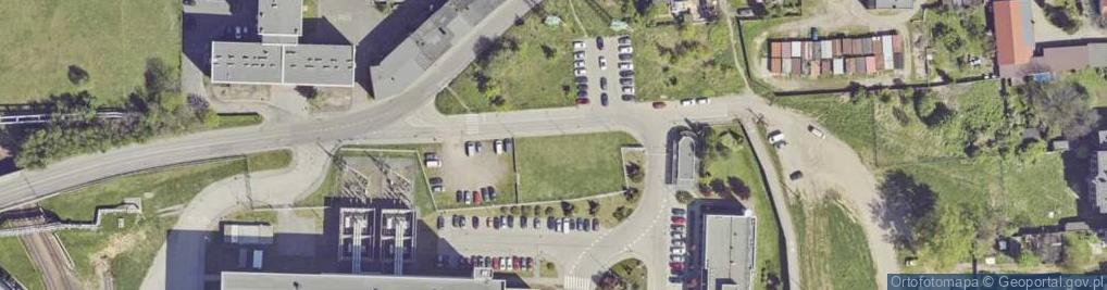 Zdjęcie satelitarne Skłodowskiej-Curie Marii ul.