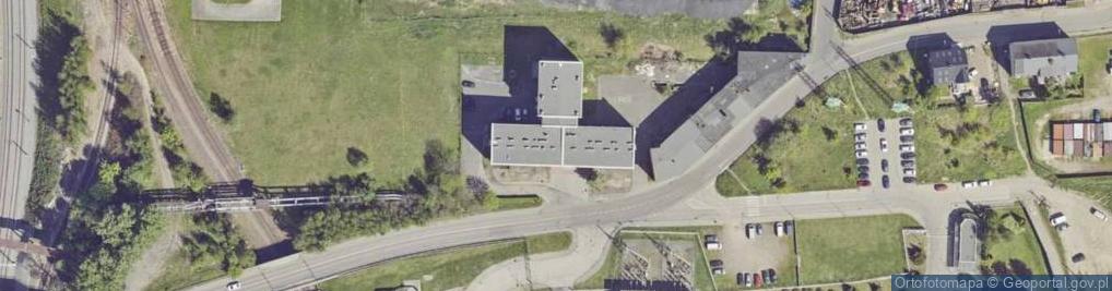 Zdjęcie satelitarne Skłodowskiej-Curie Marii ul.