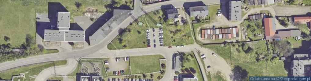 Zdjęcie satelitarne Skłodowskiej-Curie Marii ul.