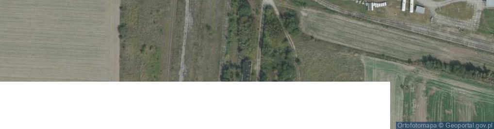 Zdjęcie satelitarne Składowa ul.