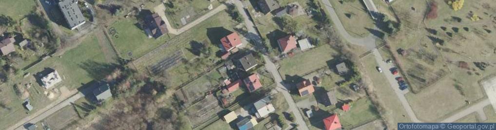 Zdjęcie satelitarne Skłodowskiej-Curie Marii ul.