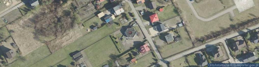 Zdjęcie satelitarne Skłodowskiej-Curie Marii ul.