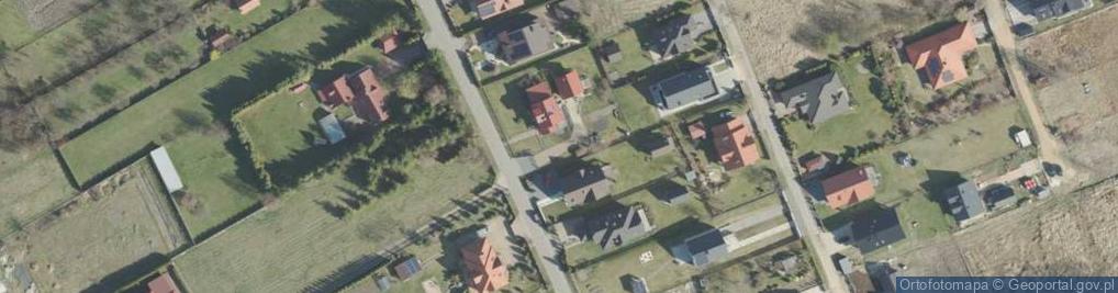 Zdjęcie satelitarne Skłodowskiej-Curie Marii ul.