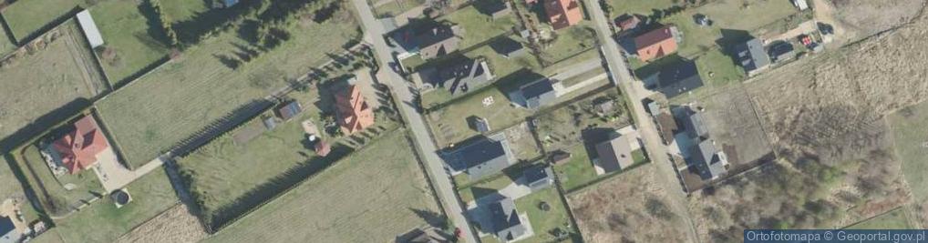 Zdjęcie satelitarne Skłodowskiej-Curie Marii ul.