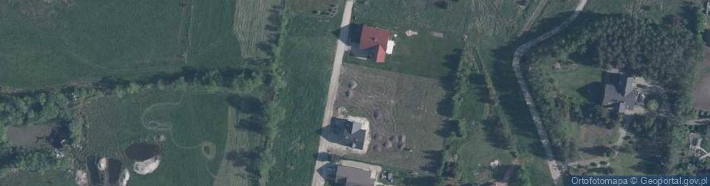 Zdjęcie satelitarne Skowronkowa ul.