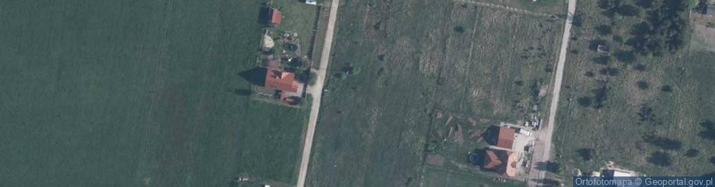 Zdjęcie satelitarne Skowronkowa ul.