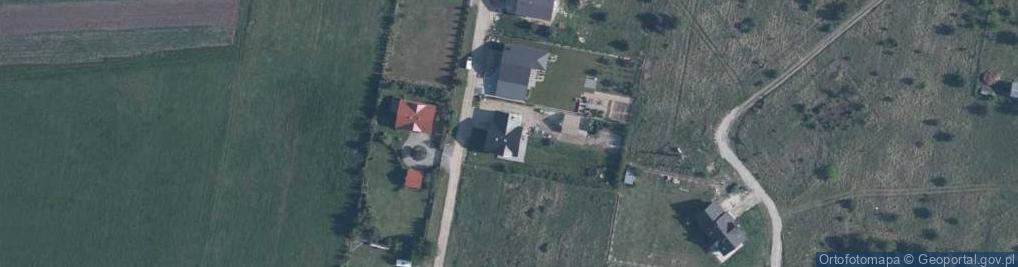 Zdjęcie satelitarne Skowronkowa ul.