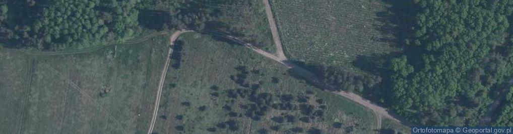 Zdjęcie satelitarne Skowronkowa ul.