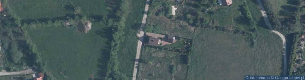 Zdjęcie satelitarne Skowronkowa ul.