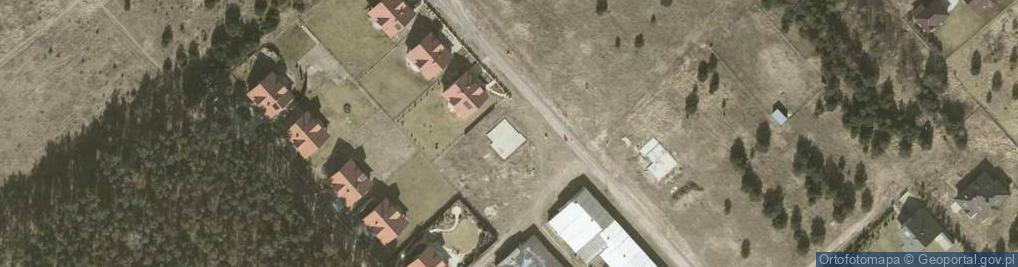 Zdjęcie satelitarne Skowronkowa ul.