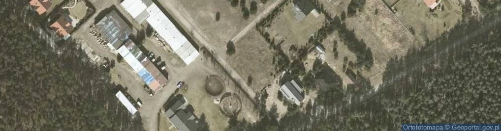 Zdjęcie satelitarne Skowronkowa ul.