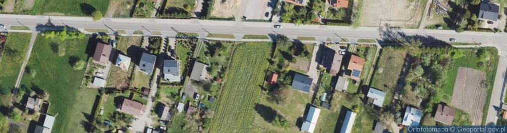 Zdjęcie satelitarne Skłodowskiej-Curie Marii ul.