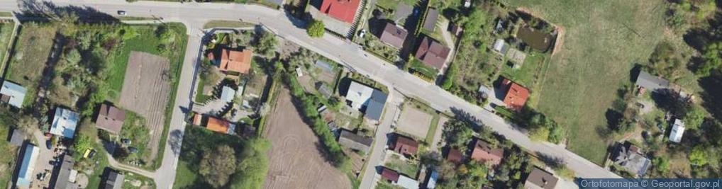 Zdjęcie satelitarne Skłodowskiej-Curie Marii ul.