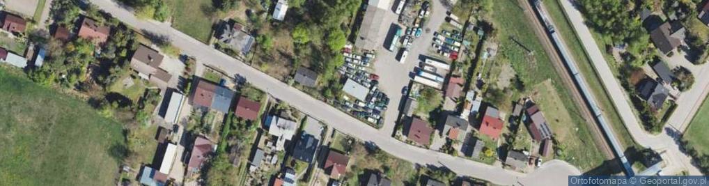 Zdjęcie satelitarne Skłodowskiej-Curie Marii ul.