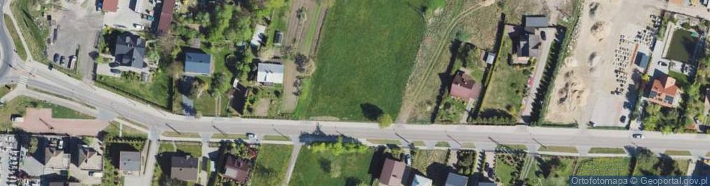 Zdjęcie satelitarne Skłodowskiej-Curie Marii ul.