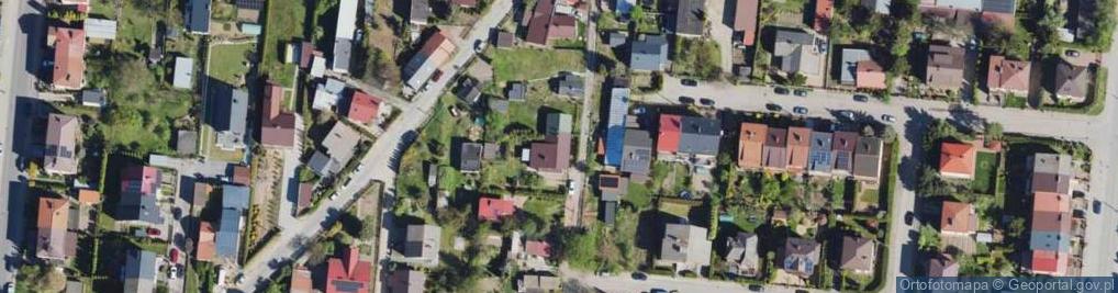 Zdjęcie satelitarne Skrajna ul.