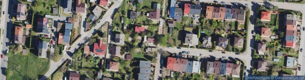 Zdjęcie satelitarne Skrajna ul.