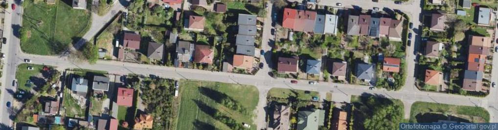 Zdjęcie satelitarne Skrajna ul.