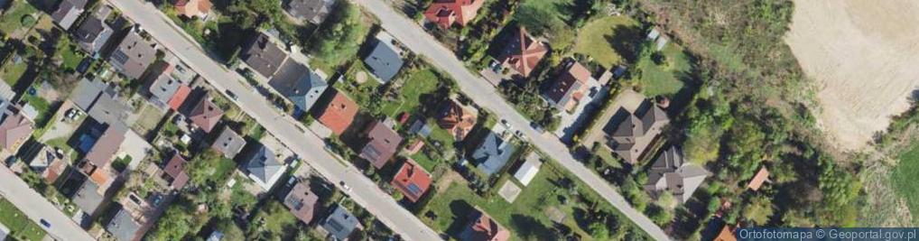 Zdjęcie satelitarne Skrzetuskiego ul.