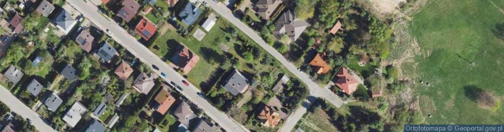 Zdjęcie satelitarne Skrzetuskiego ul.