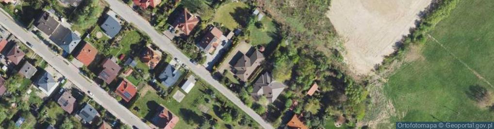 Zdjęcie satelitarne Skrzetuskiego ul.