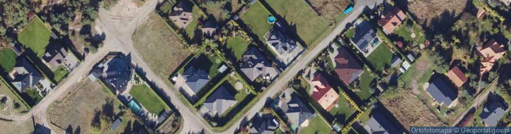 Zdjęcie satelitarne Skośna ul.