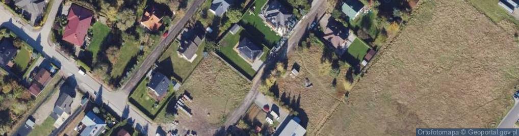 Zdjęcie satelitarne Skromna ul.