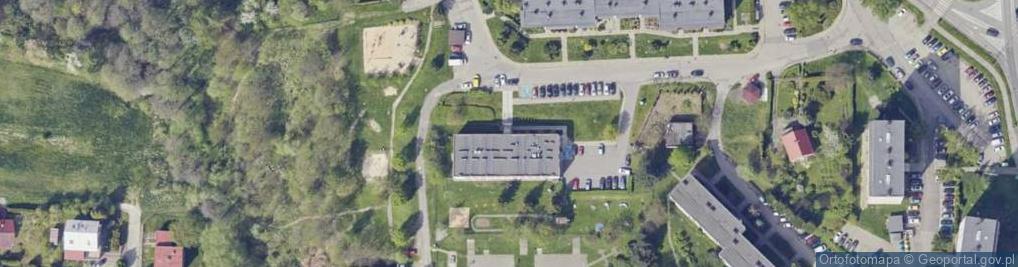 Zdjęcie satelitarne Skrajna ul.