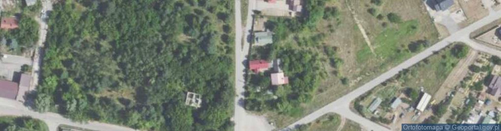 Zdjęcie satelitarne Skała ul.