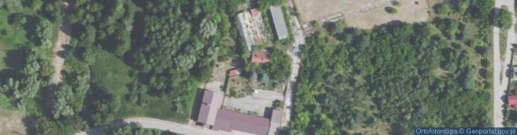 Zdjęcie satelitarne Skała ul.